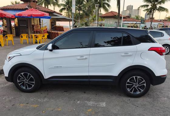 HYUNDAI CRETA 1.6 16V FLEX ATTITUDE AUTOMÁTICO HYUNDAI CRETA 1.6 16V FLEX ATTITUDE AUTOMÁTICO